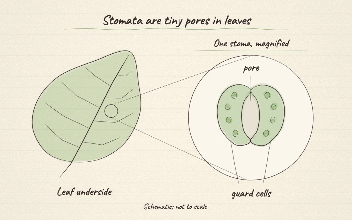 Magnified inset style example
